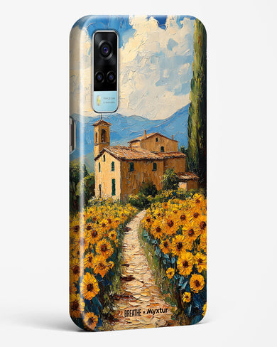 Sunflower Vale [BREATHE] Hard Case Phone Cover (Vivo)