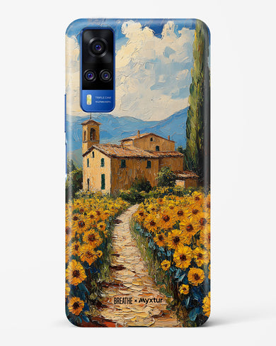 Sunflower Vale [BREATHE] Hard Case Phone Cover (Vivo)