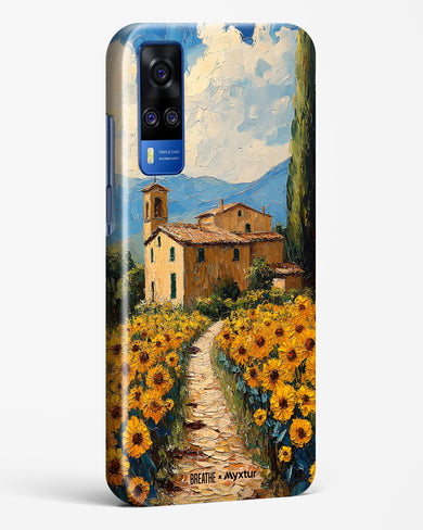 Sunflower Vale [BREATHE] Hard Case Phone Cover (Vivo)