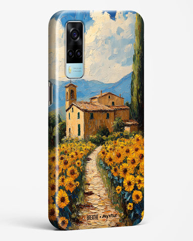 Sunflower Vale [BREATHE] Hard Case Phone Cover (Vivo)