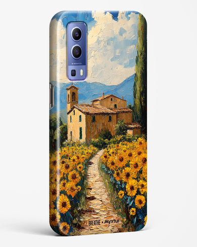 Sunflower Vale [BREATHE] Hard Case Phone Cover (Vivo)