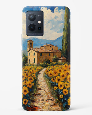 Sunflower Vale [BREATHE] Hard Case Phone Cover (Vivo)