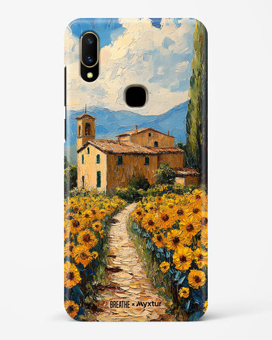 Sunflower Vale [BREATHE] Hard Case Phone Cover (Vivo)
