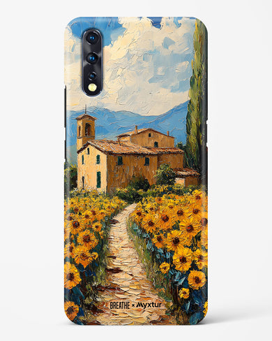 Sunflower Vale [BREATHE] Hard Case Phone Cover (Vivo)
