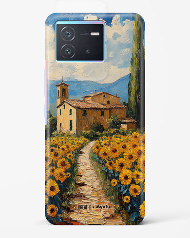 Sunflower Vale [BREATHE] Hard Case Phone Cover (Vivo)