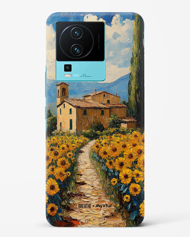 Sunflower Vale [BREATHE] Hard Case Phone Cover (Vivo)
