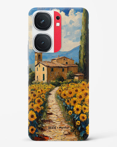 Sunflower Vale [BREATHE] Hard Case Phone Cover (Vivo)