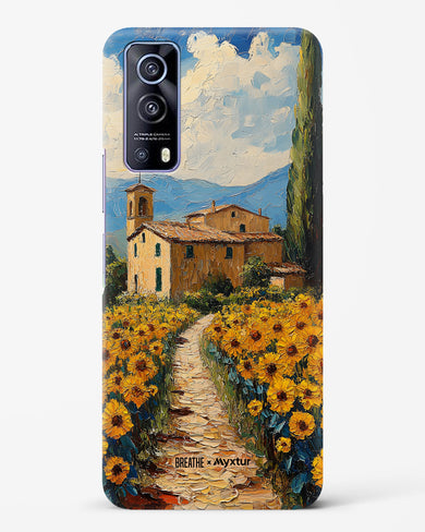 Sunflower Vale [BREATHE] Hard Case Phone Cover (Vivo)