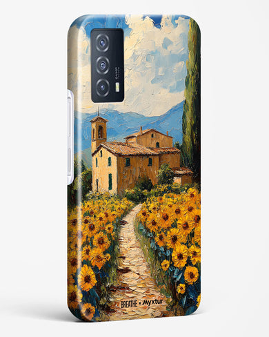 Sunflower Vale [BREATHE] Hard Case Phone Cover (Vivo)