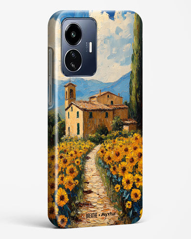 Sunflower Vale [BREATHE] Hard Case Phone Cover (Vivo)