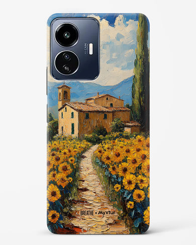 Sunflower Vale [BREATHE] Hard Case Phone Cover (Vivo)
