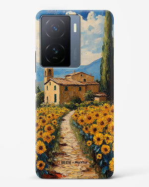 Sunflower Vale [BREATHE] Hard Case Phone Cover (Vivo)