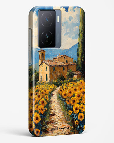 Sunflower Vale [BREATHE] Hard Case Phone Cover (Vivo)