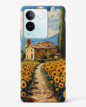 Sunflower Vale [BREATHE] Hard Case Phone Cover (Vivo)