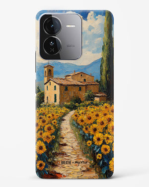 Sunflower Vale [BREATHE] Hard Case Phone Cover (Vivo)