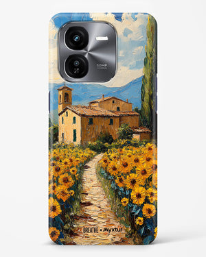 Sunflower Vale [BREATHE] Hard Case Phone Cover (Vivo)