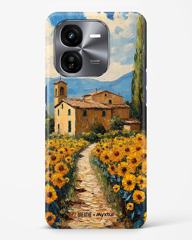 Sunflower Vale [BREATHE] Hard Case Phone Cover (Vivo)