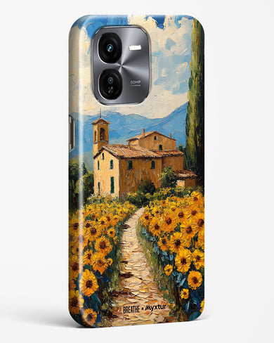 Sunflower Vale [BREATHE] Hard Case Phone Cover (Vivo)