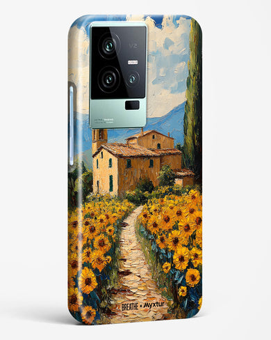 Sunflower Vale [BREATHE] Hard Case Phone Cover (Vivo)