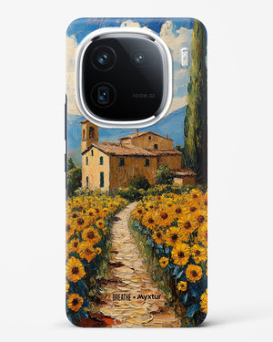 Sunflower Vale [BREATHE] Hard Case Phone Cover (Vivo)