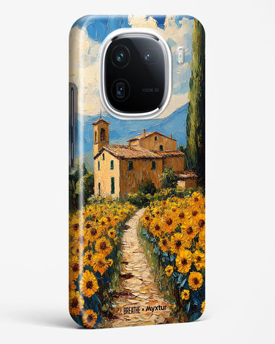Sunflower Vale [BREATHE] Hard Case Phone Cover (Vivo)