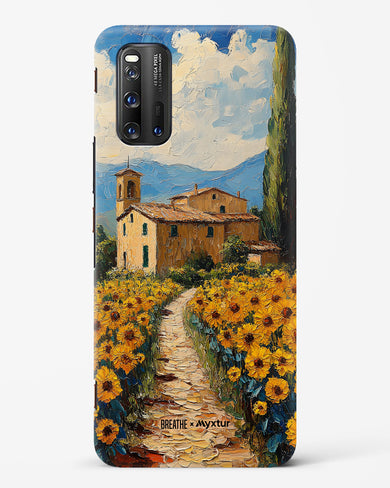 Sunflower Vale [BREATHE] Hard Case Phone Cover (Vivo)
