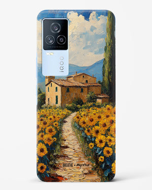 Sunflower Vale [BREATHE] Hard Case Phone Cover (Vivo)