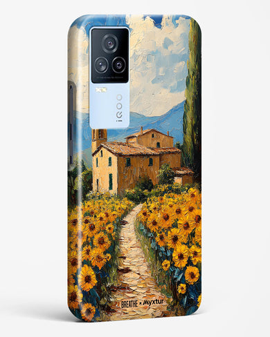 Sunflower Vale [BREATHE] Hard Case Phone Cover (Vivo)
