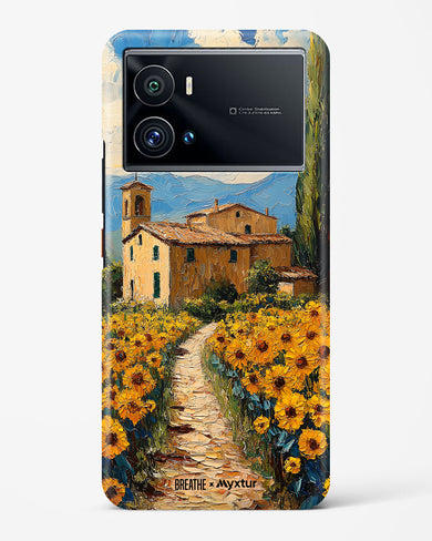 Sunflower Vale [BREATHE] Hard Case Phone Cover (Vivo)
