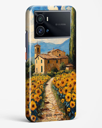 Sunflower Vale [BREATHE] Hard Case Phone Cover (Vivo)