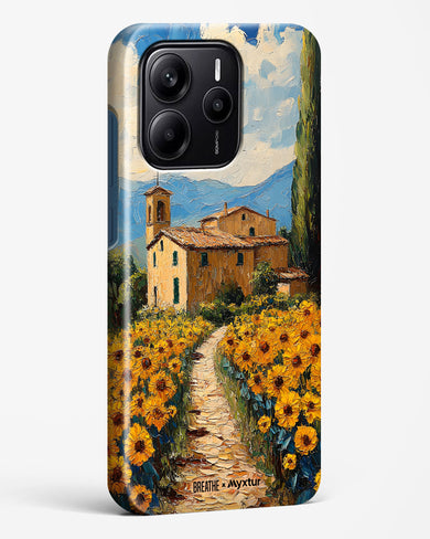 Sunflower Vale [BREATHE] Hard Case Phone Cover (Xiaomi)