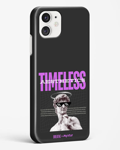 Timeless Aesthetics [BREATHE] Hard Case Phone Cover (Apple)