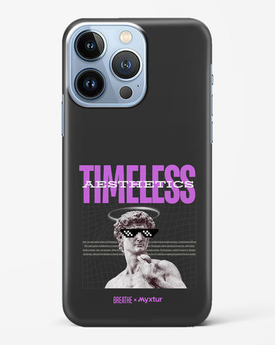 Timeless Aesthetics [BREATHE] Hard Case Phone Cover (Apple)