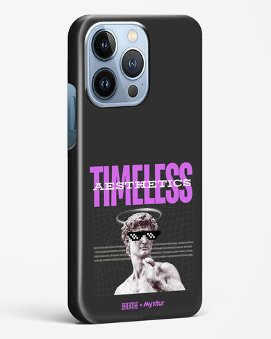 Timeless Aesthetics [BREATHE] Hard Case Phone Cover (Apple)