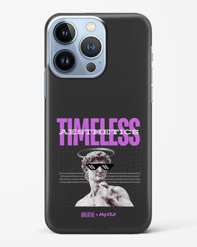 Timeless Aesthetics [BREATHE] Hard Case Phone Cover (Apple)