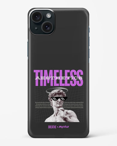 Timeless Aesthetics [BREATHE] Hard Case Phone Cover (Apple)