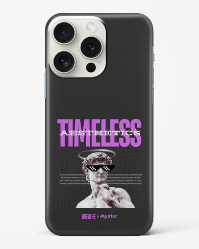 Timeless Aesthetics [BREATHE] Hard Case Phone Cover (Apple)