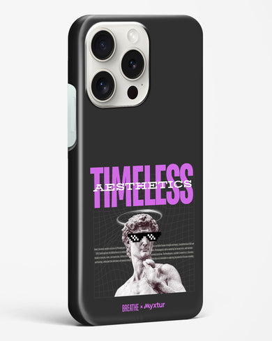 Timeless Aesthetics [BREATHE] Hard Case Phone Cover (Apple)