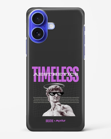 Timeless Aesthetics [BREATHE] Hard Case Phone Cover (Apple)