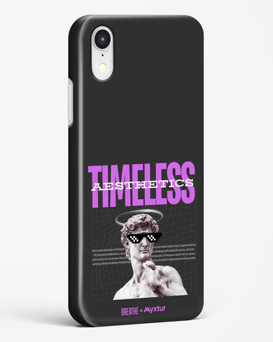 Timeless Aesthetics [BREATHE] Hard Case Phone Cover (Apple)