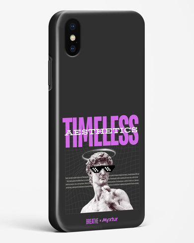 Timeless Aesthetics [BREATHE] Hard Case Phone Cover (Apple)