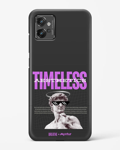 Timeless Aesthetics [BREATHE] Hard Case Phone Cover (Motorola)
