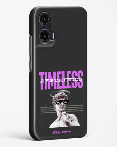 Timeless Aesthetics [BREATHE] Hard Case Phone Cover (Motorola)