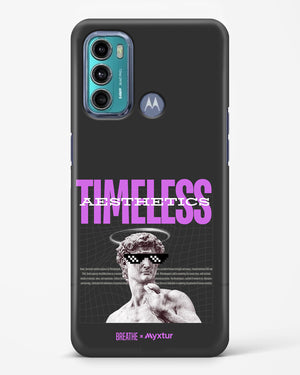 Timeless Aesthetics [BREATHE] Hard Case Phone Cover (Motorola)
