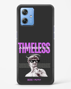 Timeless Aesthetics [BREATHE] Hard Case Phone Cover (Motorola)