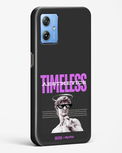 Timeless Aesthetics [BREATHE] Hard Case Phone Cover (Motorola)