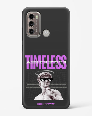 Timeless Aesthetics [BREATHE] Hard Case Phone Cover (Motorola)