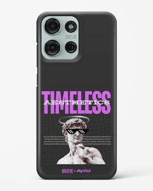 Timeless Aesthetics [BREATHE] Hard Case Phone Cover (Motorola)