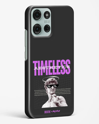 Timeless Aesthetics [BREATHE] Hard Case Phone Cover (Motorola)