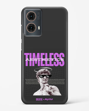 Timeless Aesthetics [BREATHE] Hard Case Phone Cover (Motorola)